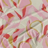 Floral Wholesale Digital Printed Fabric for Dress & Cloth